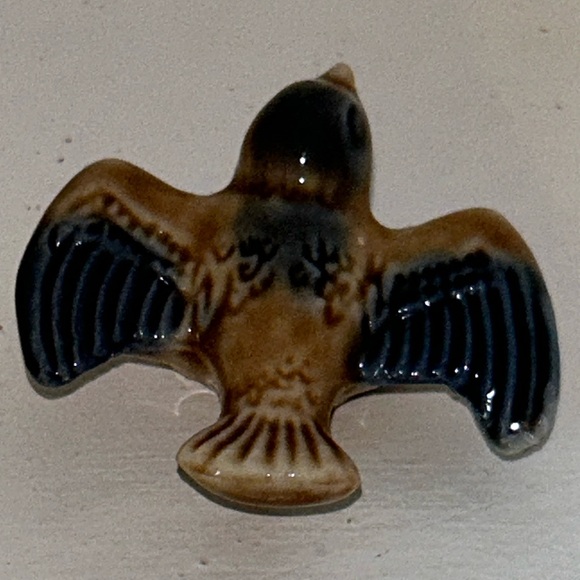 Vintage Wade England Miniature Porcelain "Bird" Figurine - Picture 6 of 6